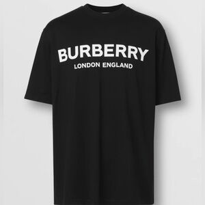 Burberry Logo Cotton T-Shirt